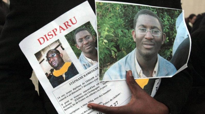 Stéphane Kameugne – Brillant étudiant camerounais assassiné en France