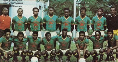 Zaïre : Première nation d’Afrique noire qualifiée pour une coupe du monde ( 1974)