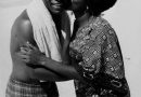 Le roi Pelé en compagnie de la chanteuse togolaise Bella Bellow