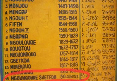 Shefton Ngoungoure – 30 minutes de règne