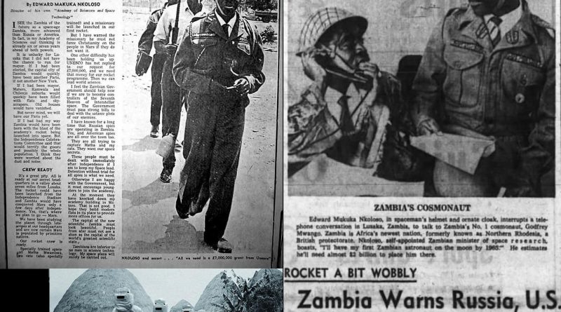 Edward Makuka Nkoloso : Le savant Zambien qui voulait aller sur la lune et sur Mars