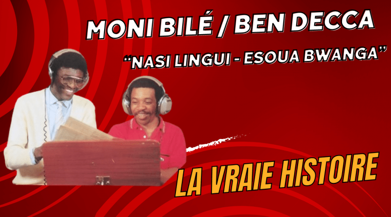 Moni Bilé et Ben Decca – Le duo de choc