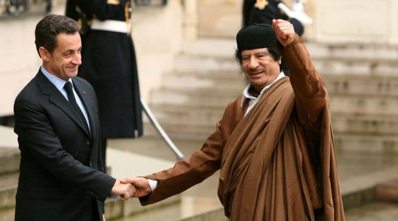 Mouammar Kadhafi a-t-il couché avec Cécilia, l’épouse de Nicolas Sarkozy ?