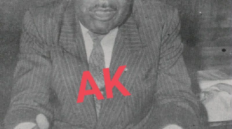 𝐏𝐢𝐞𝐫𝐫𝐞 𝐓𝐜𝐡𝐚𝐧𝐪𝐮𝐞, 𝐥𝐞 𝐫𝐞̂𝐯𝐞 𝐝’𝐮𝐧𝐞 𝐢𝐧𝐝𝐮𝐬𝐭𝐫𝐢𝐞 𝐚𝐟𝐫𝐢𝐜𝐚𝐢𝐧𝐞